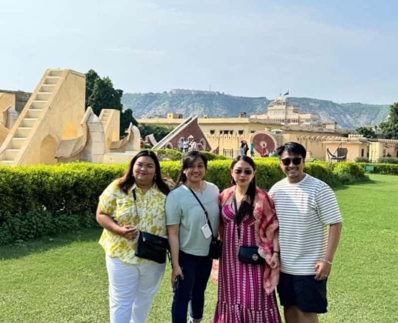 Jaipur: City Sightseeing Private Full-Day Guided Tour - Insights from Reviews