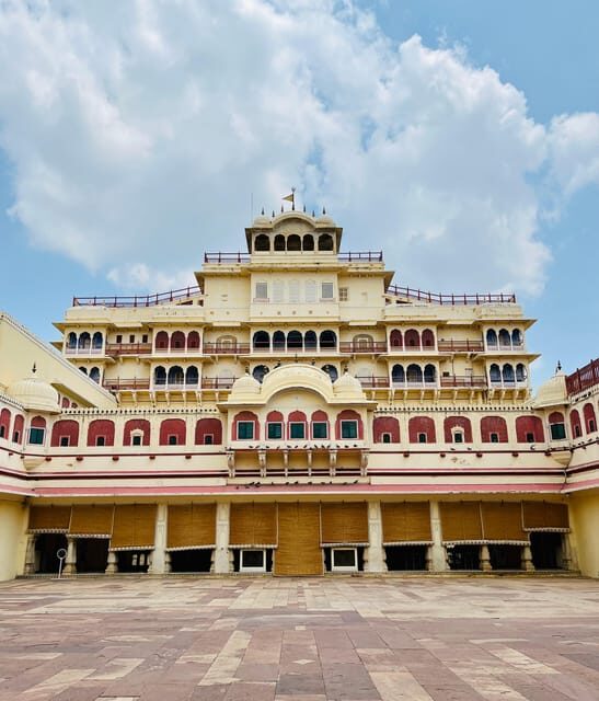 Jaipur: City Tour Full-Day Sightseeing with Guide - Key Points