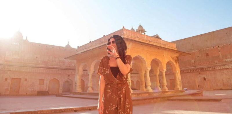 Jaipur: City Tour including Amber Fort and Monkey Temple - Practical Tips and Considerations