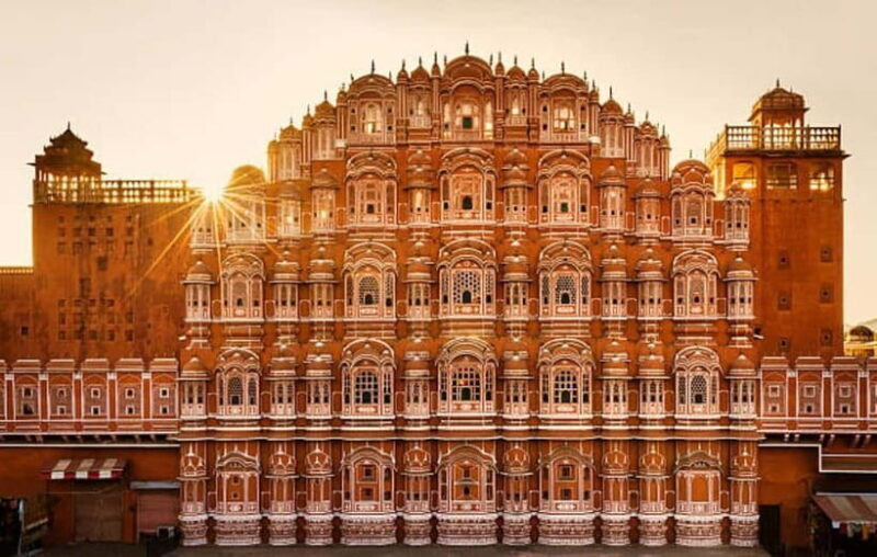 Jaipur City Tour with Private Car, Driver and Guide - Key Points