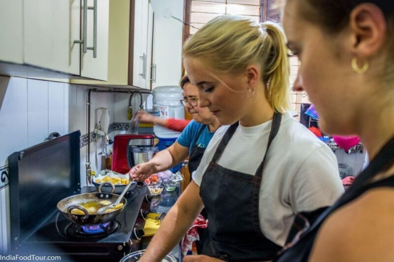 Jaipur: Cooking class at the host family's house for 3 hours - The Menu and Cooking Highlights