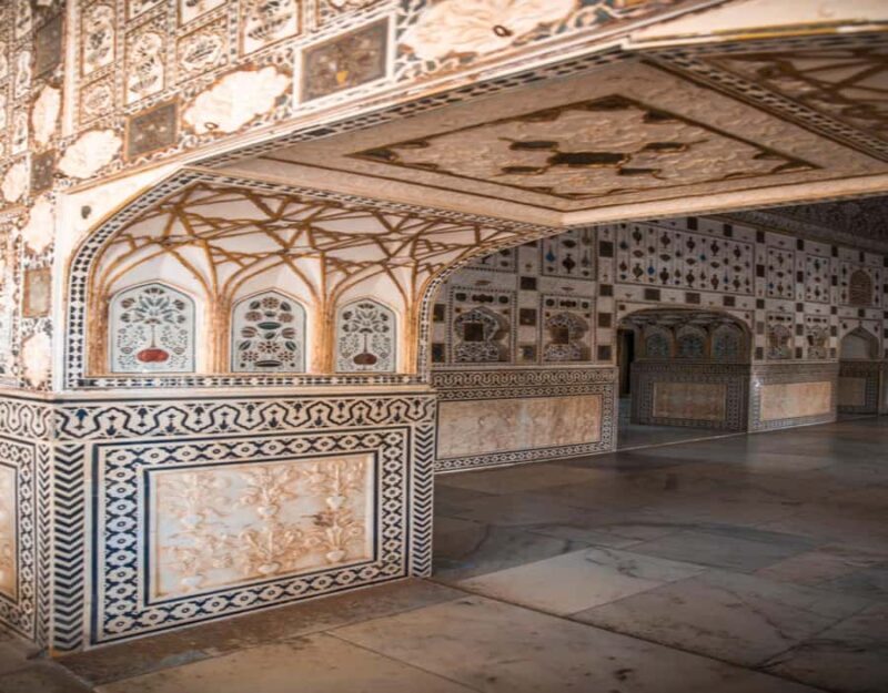 Jaipur Day Trips: Forts, Palaces & Stepwell Tour with Guide - Key Points