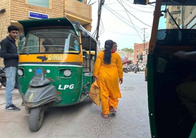 Jaipur Day Trips: Forts, Palaces & Stepwell Tour with Guide - Transportation & Logistics