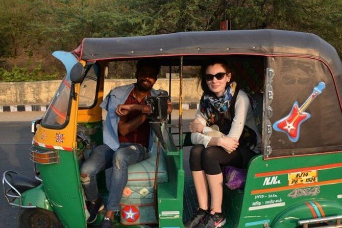 Jaipur: Discover Pink City on TukTuk (Guided Tour & Food Tasting) - Key Points