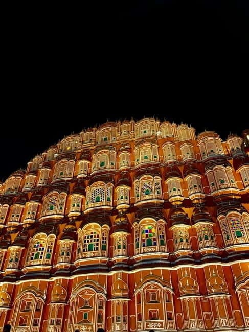 Jaipur: Evening City Tour In Open Jeep - Frequently Asked Questions
