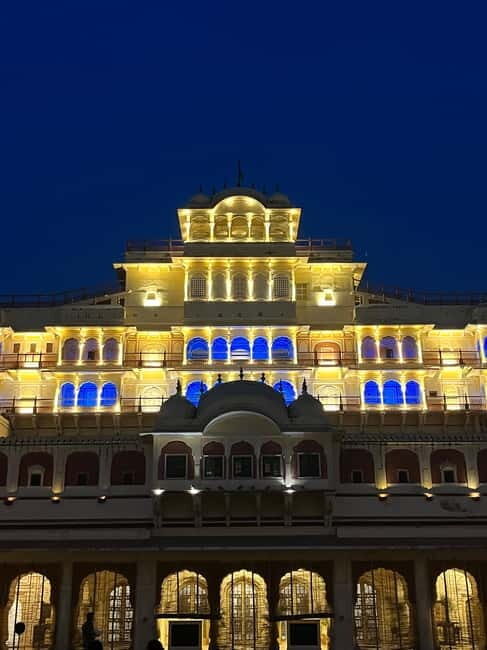 Jaipur: Evening City Tour In Open Jeep - Final Verdict