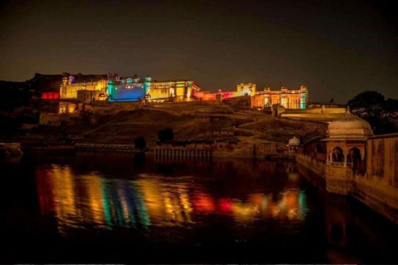 Jaipur: Evening Light and Sound Show at Amber Fort - FAQs