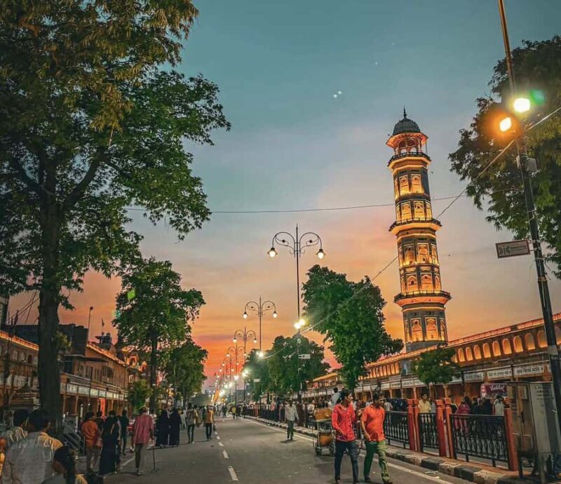 Jaipur: Evening Tour with Amber Fort Light & Sound Show - Key Points