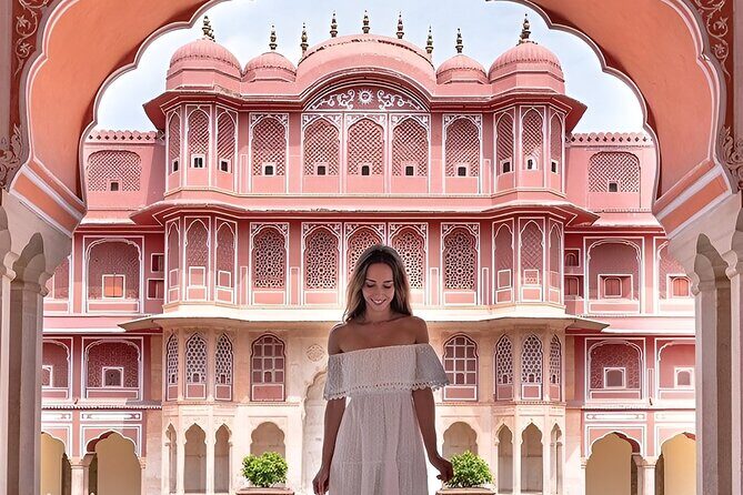 Jaipur Evening Tour with Monkey Temple and Block Print - Key Points