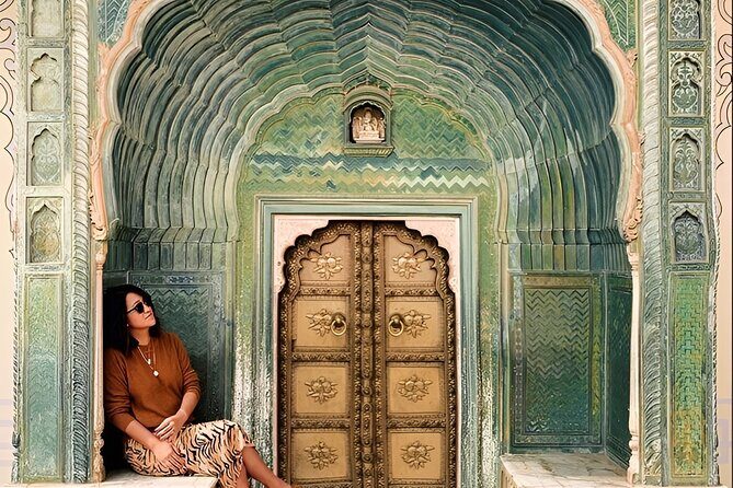 Jaipur Evening Tour with Monkey Temple and Block Print - Exploring Jaipur’s Iconic Sights