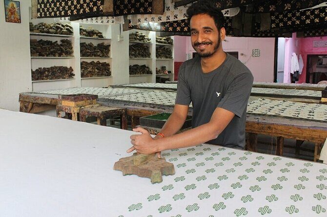 Jaipur Evening Tour with Monkey Temple and Block Print - Optional Pink City Walk