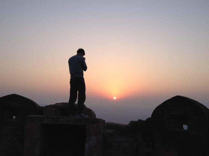 Jaipur: Explore Amber, Jaigarh & Nahargarh Fort with Sunset - The Highlight: Nahargarh Fort and the Sunset