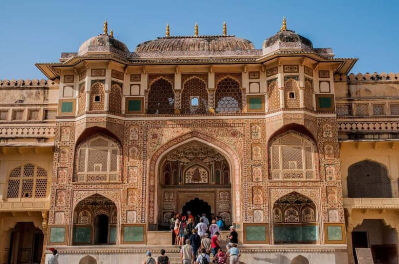 Jaipur: Explore City Sights, Amber Fort & Monkey Temple - Key Points