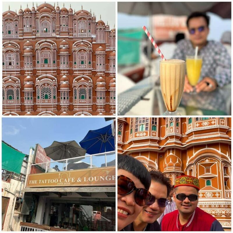 Jaipur full city sightseeing with Guide, Car & Lunch - The Sum Up