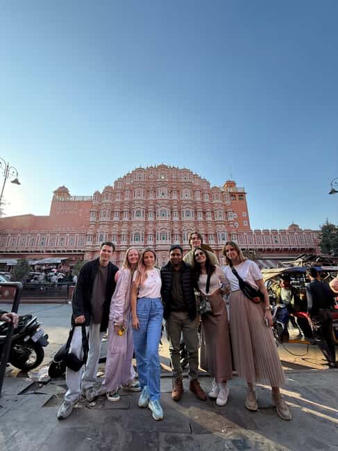 Jaipur: Full Day City Highlights Tour with Tour Guide - Jaipur: Full Day City Highlights Tour with Tour Guide