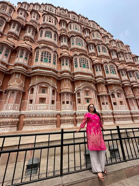 Jaipur: Full Day City Highlights Tour with Tour Guide - Why This Tour is Worth Considering