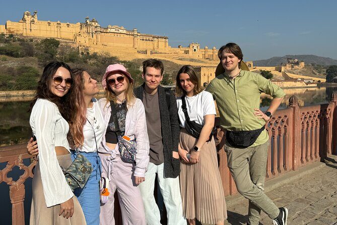 Jaipur: Full Day City Highlights Tour with Tour Guide - Key Points