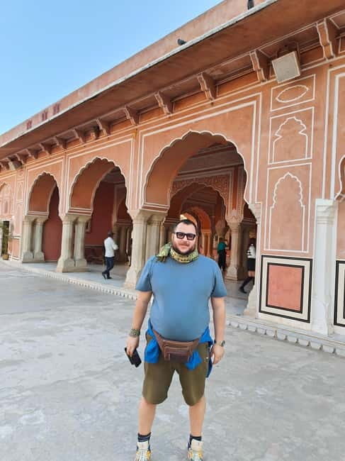 Jaipur: Full-Day city Tour By AC vehicle with Guide - Practical Details
