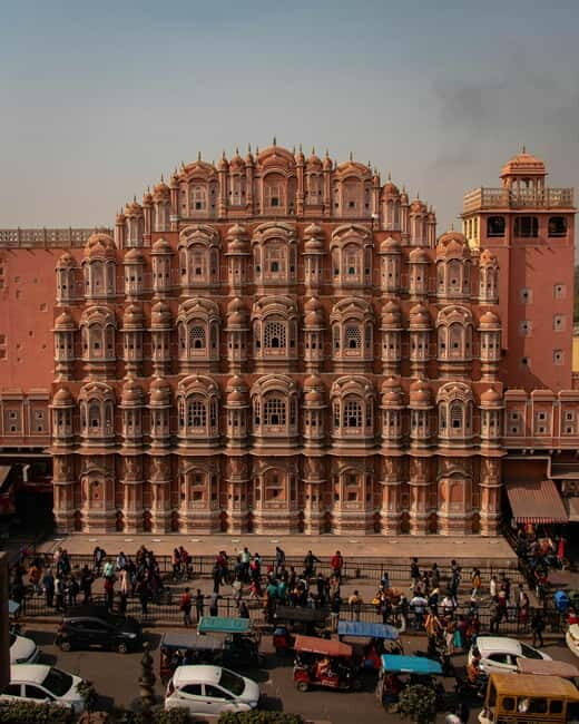 Jaipur: Full-Day city Tour By AC vehicle with Guide - FAQs