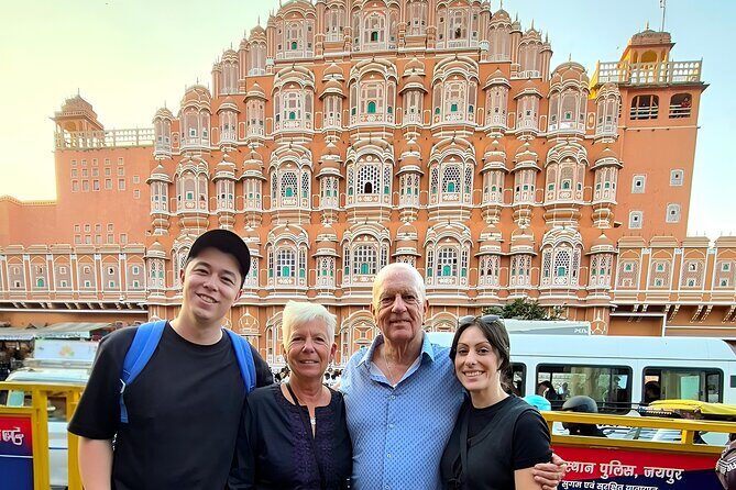 Jaipur Full-Day City Tour by Car with Guide - Exploring Jaipur with a Full-Day Car Tour and Guide