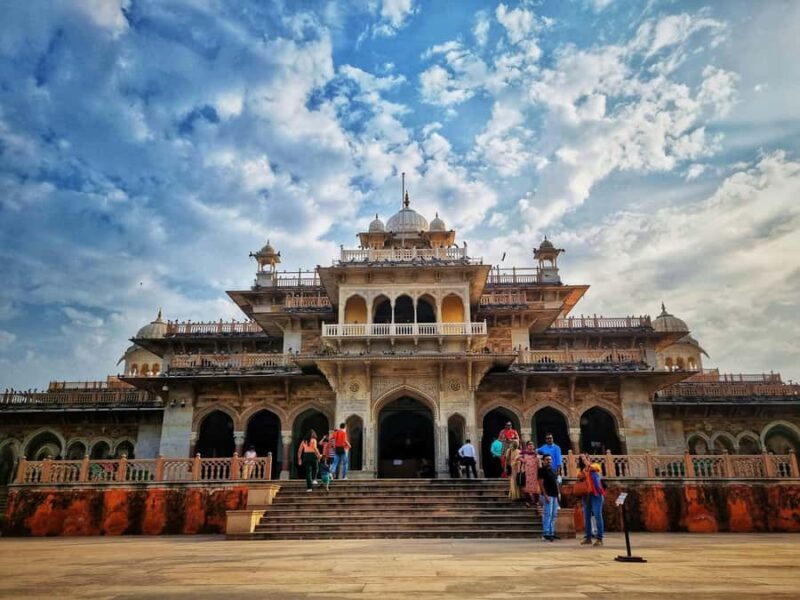 Jaipur: Full-Day City Tour-Explore Heritage With Guide & TEA - Key Points