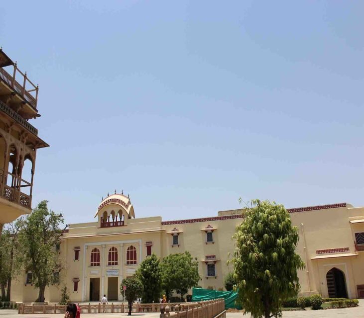 Jaipur: Full-Day City Tour with Camel Ride and Monkey Temple - A Closer Look at the Tour Experience