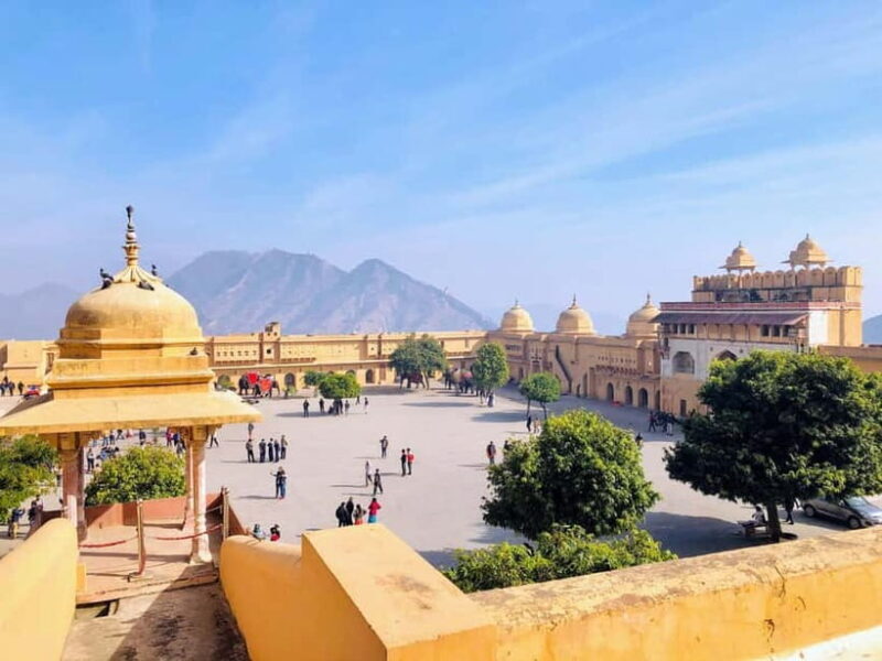 Jaipur Full-Day City Tour with Monkey Temple By AC Car - FAQ