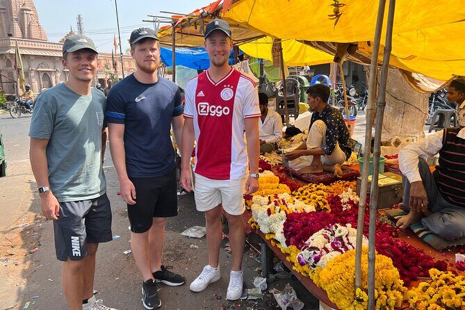 Jaipur Full Day Guided Tour with Local Food Experience - Key Points