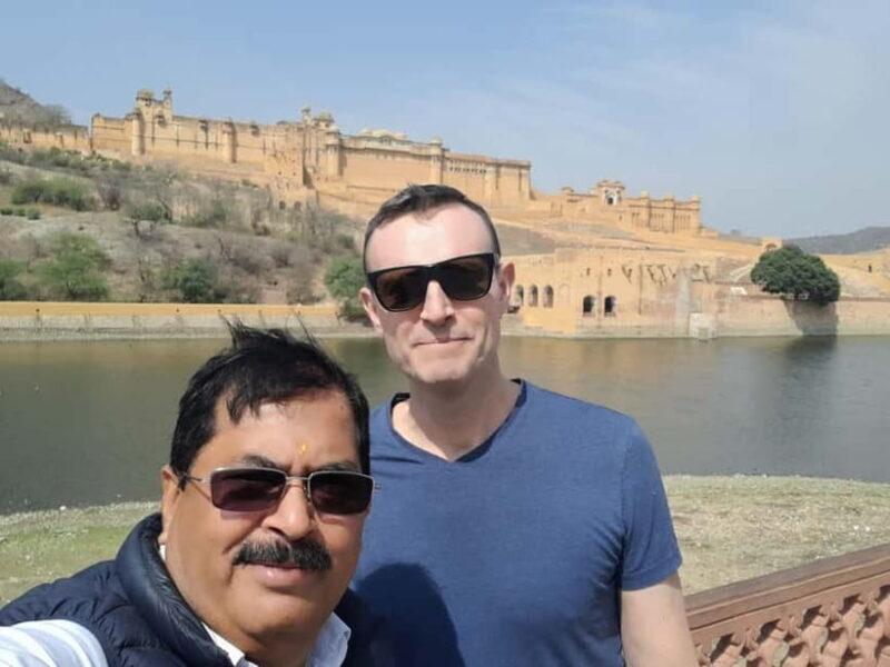 Jaipur: Full-Day Heritage City Tour with Amber & City Palace - Key Points