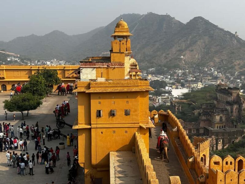 Jaipur : Full day Jaipur City Tour and Drop Delhi - Key Points