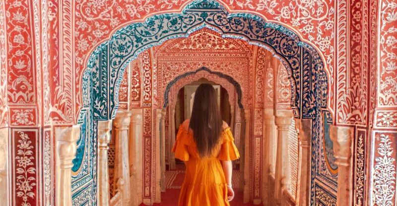 Jaipur: Full-Day Private City Tour by Car with Guide - Key Points