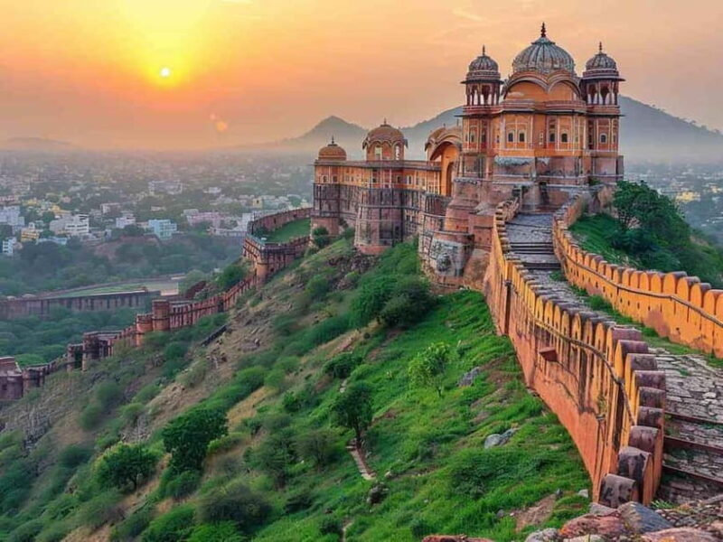 Jaipur: Full-Day Sightseeing Tour By Car with Guide - Key Points