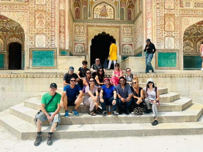 Jaipur: Full-Day Sightseeing Tour by Car with Guide - Key Points