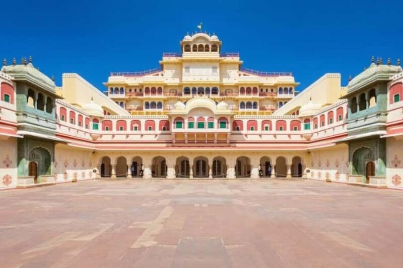 Jaipur: Full-Day Sightseeing Tour By Car with Guide - Convenience and Comfort from Start to Finish