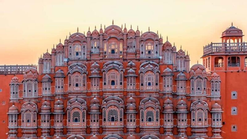 Jaipur: Full-Day Sightseeing Tour w/ Guide & Lunch (Buffet) - Exploring Jaipur in a Day: What to Expect