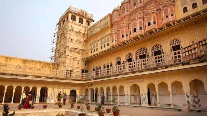 Jaipur: Full-Day Sightseeing Tour w/ Guide & Lunch (Buffet) - Discovering Jaipur’s Highlights