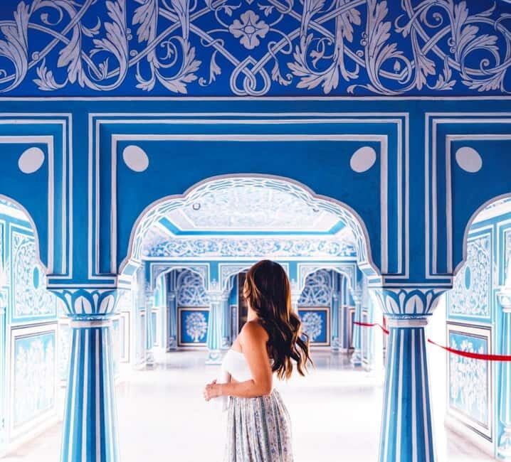 Jaipur: Full-Day Sightseeing Tour with Guide and Lunch - Panna Meena ka Kund: A Hidden Gem