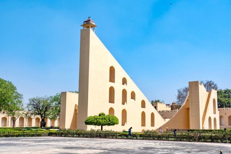 Jaipur: Full-Day Sightseeing Tour with Guide and Lunch - Optional Block Printing Visit