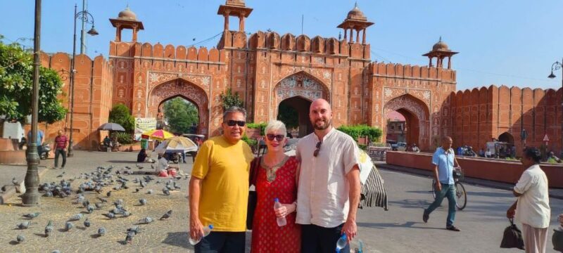 Jaipur: Full-Day Sightseeing Tour with Guide and Lunch - Scenic Lake View and Sunset at Monkey Temple