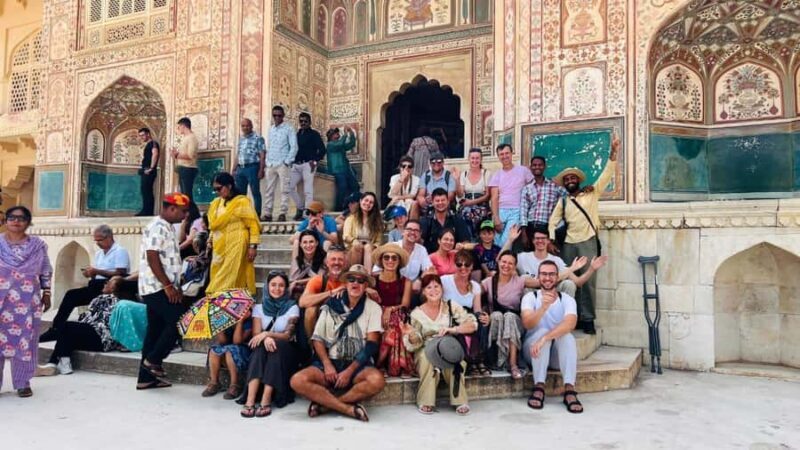 Jaipur: Full Day Tour by Ac Car or Tuk- Tuk with pickup - Key Points