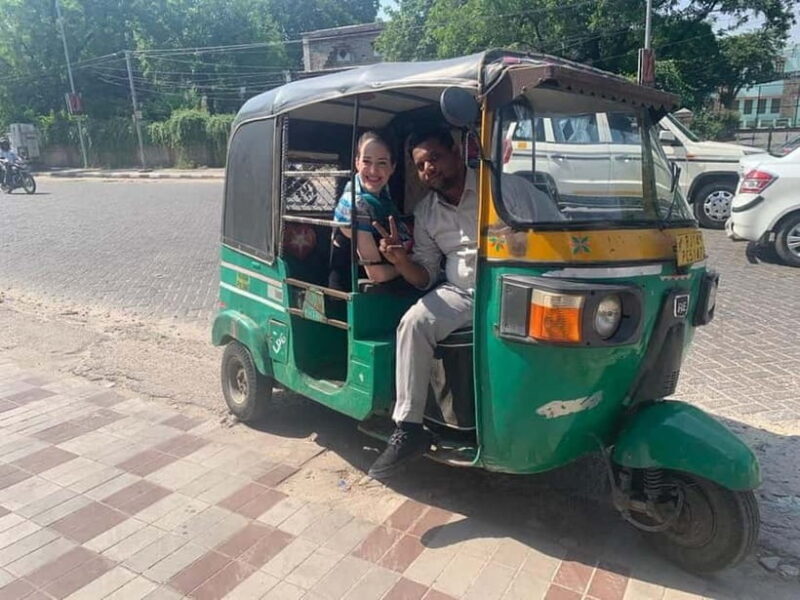 Jaipur: Full-Day Tuk-Tuk Sightseeing Tour with Monkey Temple - Key Points