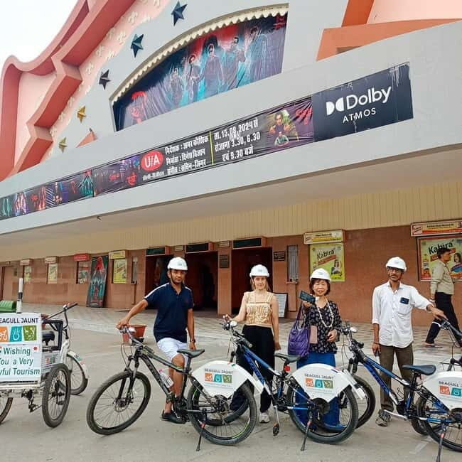 Jaipur: Guided Morning Bicycle Tour with Food Tasting - Discovering Jaipur on Two Wheels: The Complete Experience