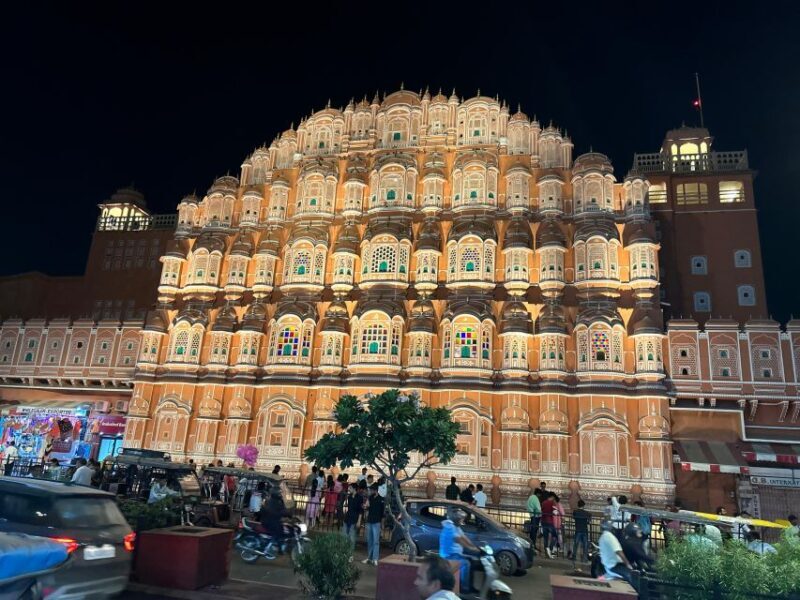 Jaipur: Guided Night Tour With Optional Food Tasting - FAQ