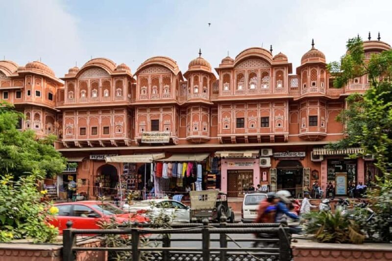 Jaipur: Guided Street Food Tour w/ Private Transportation - Key Points