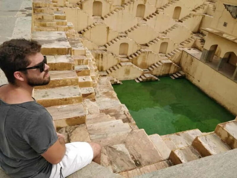 Jaipur: Half-Day Amer Fort, Jal Mahal & Stepwell Tour - Key Points