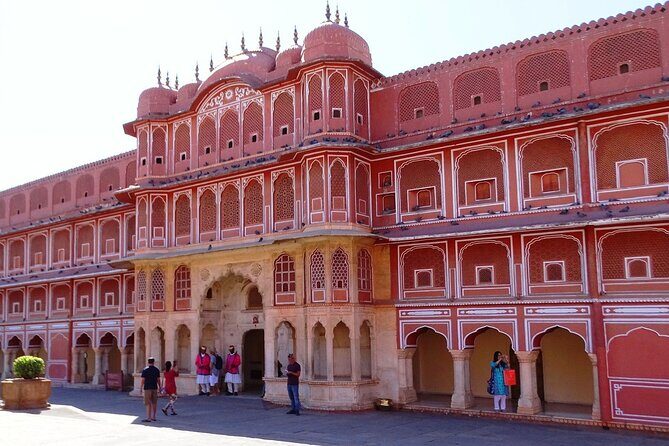 Jaipur Half-Day City Tour with Sunset View - Royal Gaitor Tumbas: A Hidden Gem