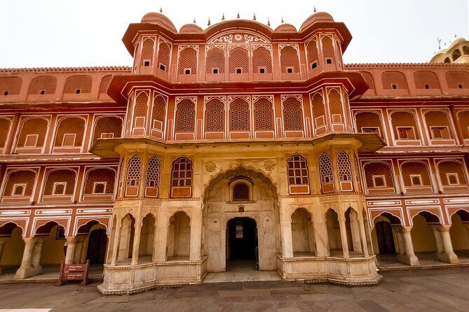 Jaipur Half-Day City Tour with Sunset View - Amer Fort: A Historic Stronghold