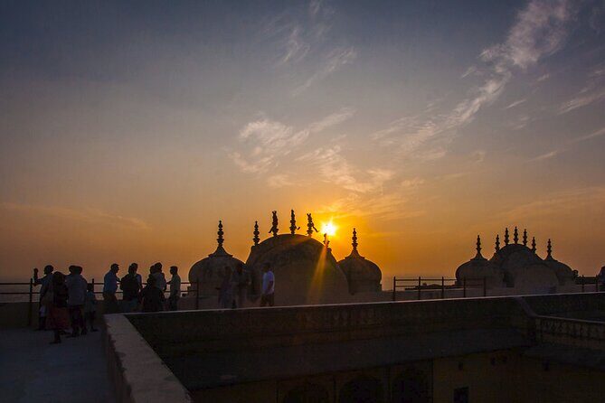 Jaipur Half-Day City Tour with Sunset View - Practical Details and Experience Insights