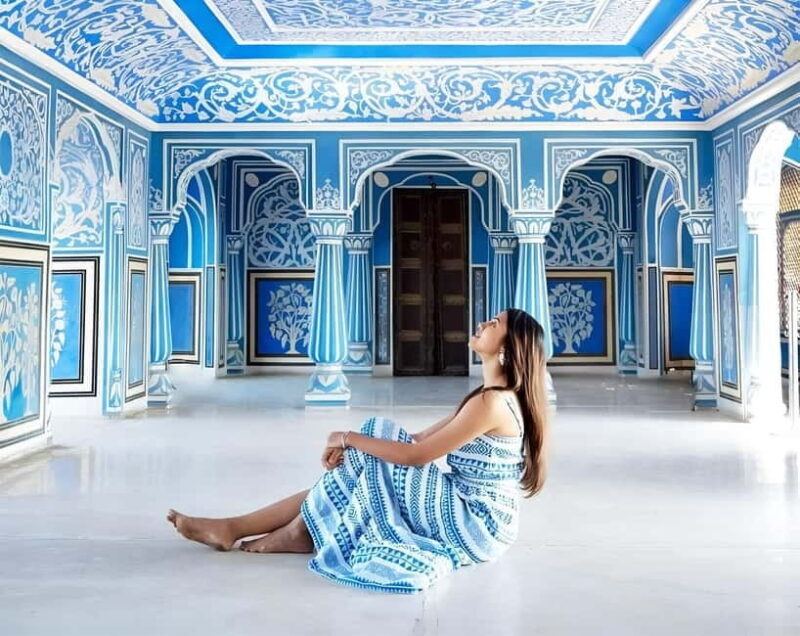 Jaipur: Half-Day Guided Sightseeing Tour with Flower Market - Key Points