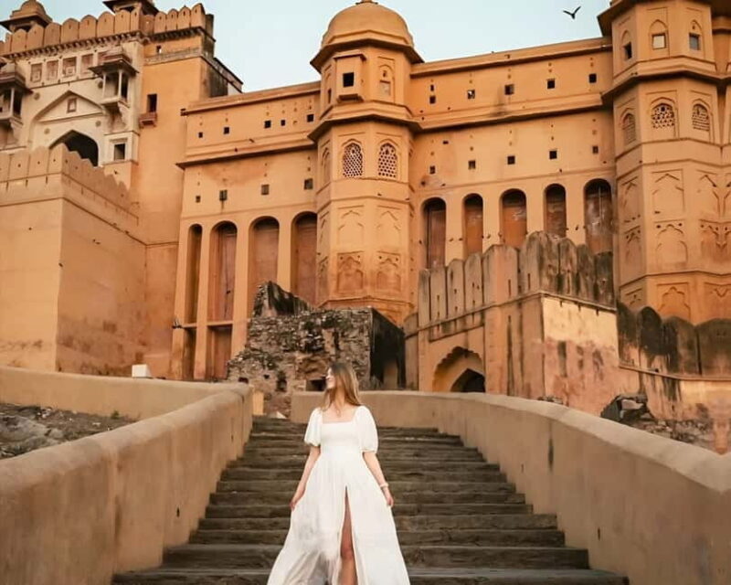 Jaipur: Half-Day Guided Sightseeing Tour with Flower Market - FAQs